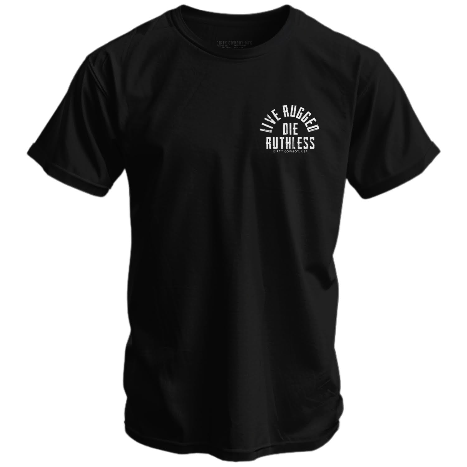 CustomNameinc cheap jerseys Ordering Live Rugged Die Ruthless Men's T-Shirt