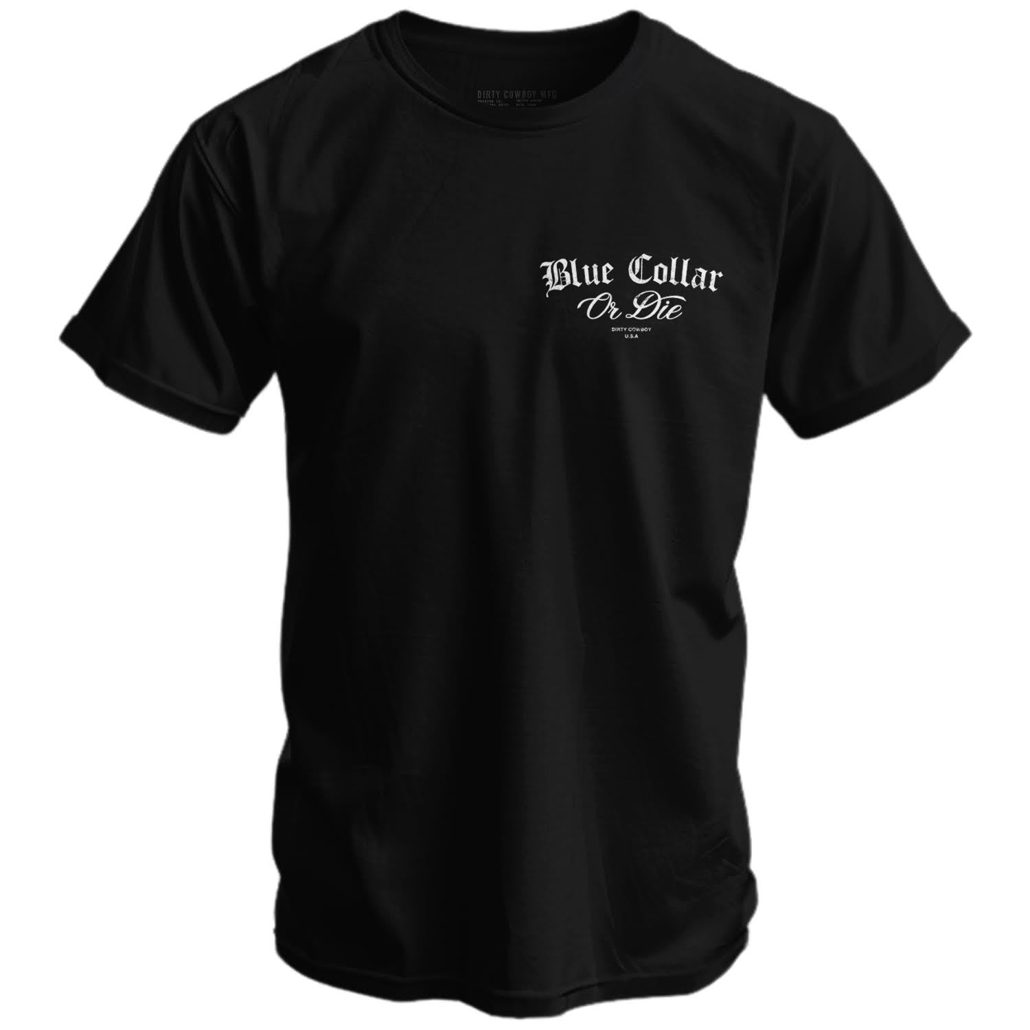 CustomNameinc cheap jerseys Ordering Blue Collar Or Die Men's T-Shirt